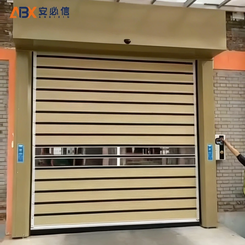 开封市消防高速门